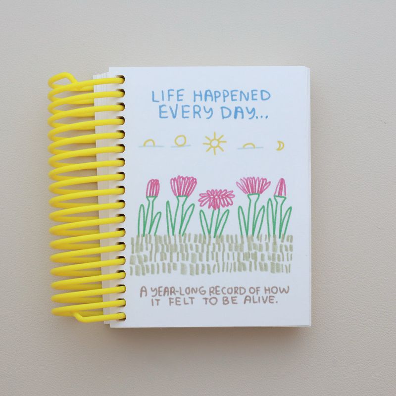 Mini Journal People I've Loved - Life Happened