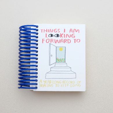 Mini Journal People I've Loved - Things I Am Looking Forward To