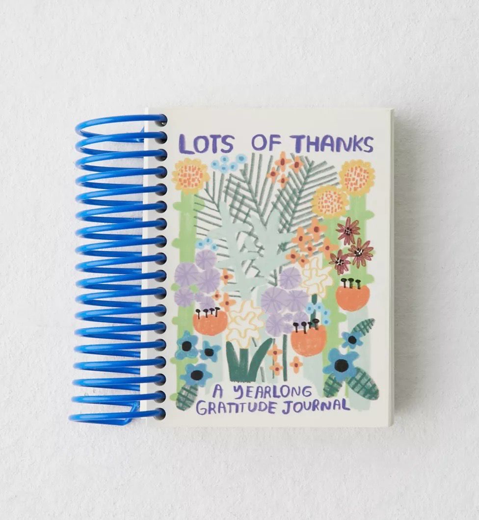 Mini Journal People I've Loved - A Yearlong Gratitude