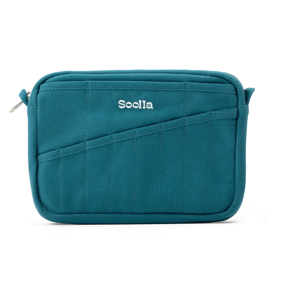 Soolla pouch - Aquamarine