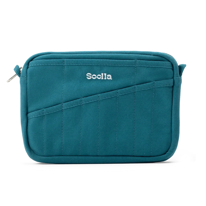Soolla pouch - Aquamarine