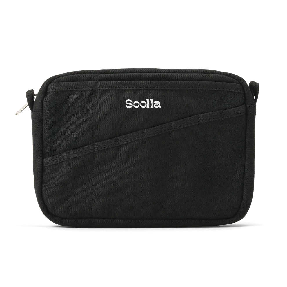 Soolla pouch - Blackout