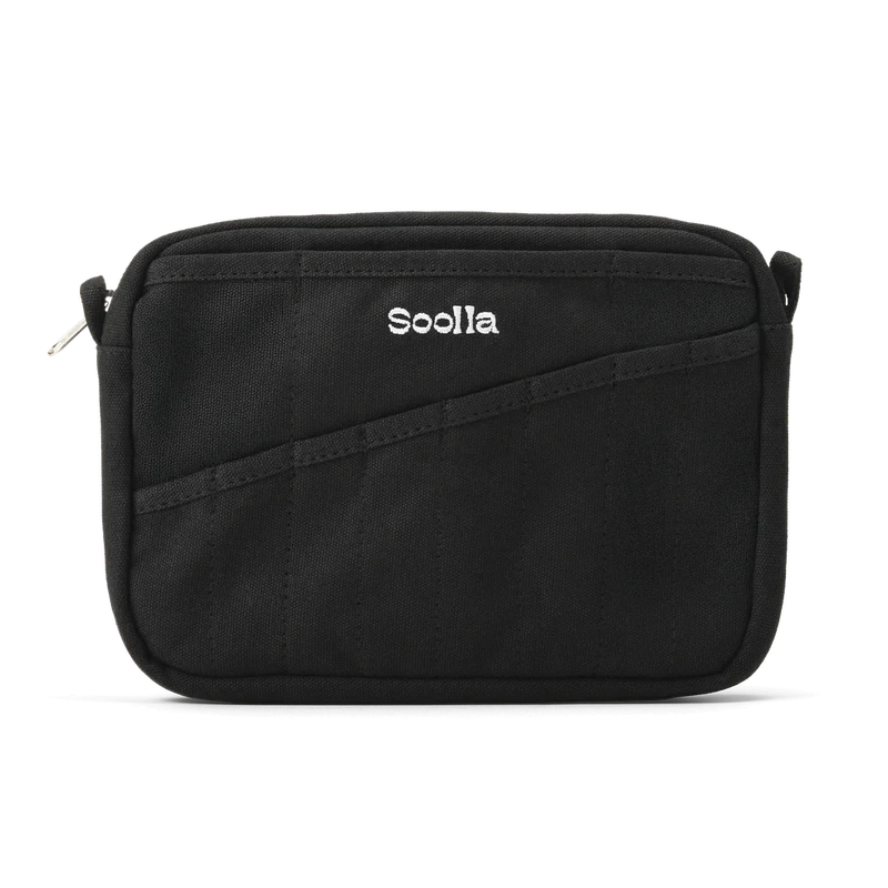 Soolla pouch - Blackout