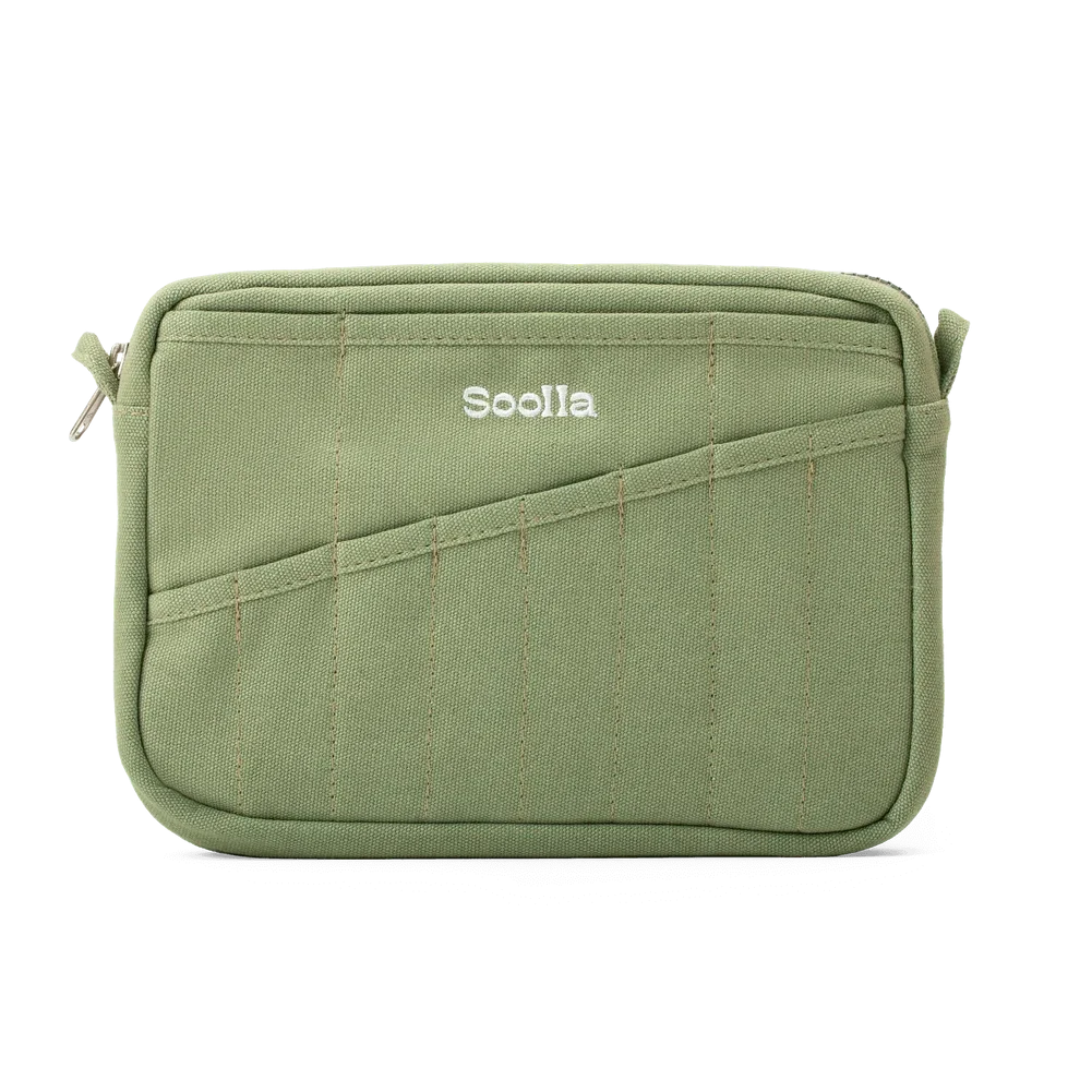 Soolla pouch - Ganja Green