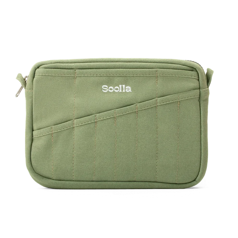 Soolla pouch - Ganja Green