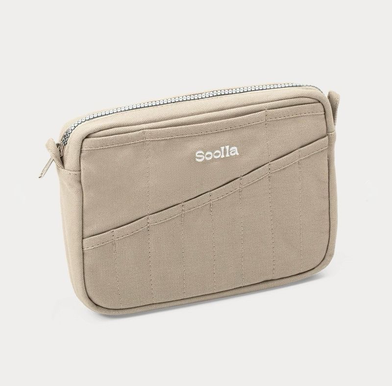 Soolla pouch - Ghaphite