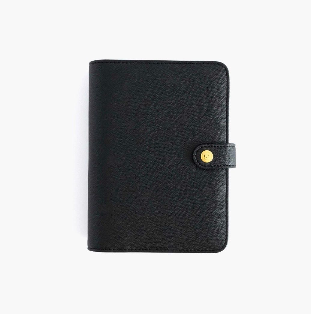 Agenda Charuca - Anillas A6 Black