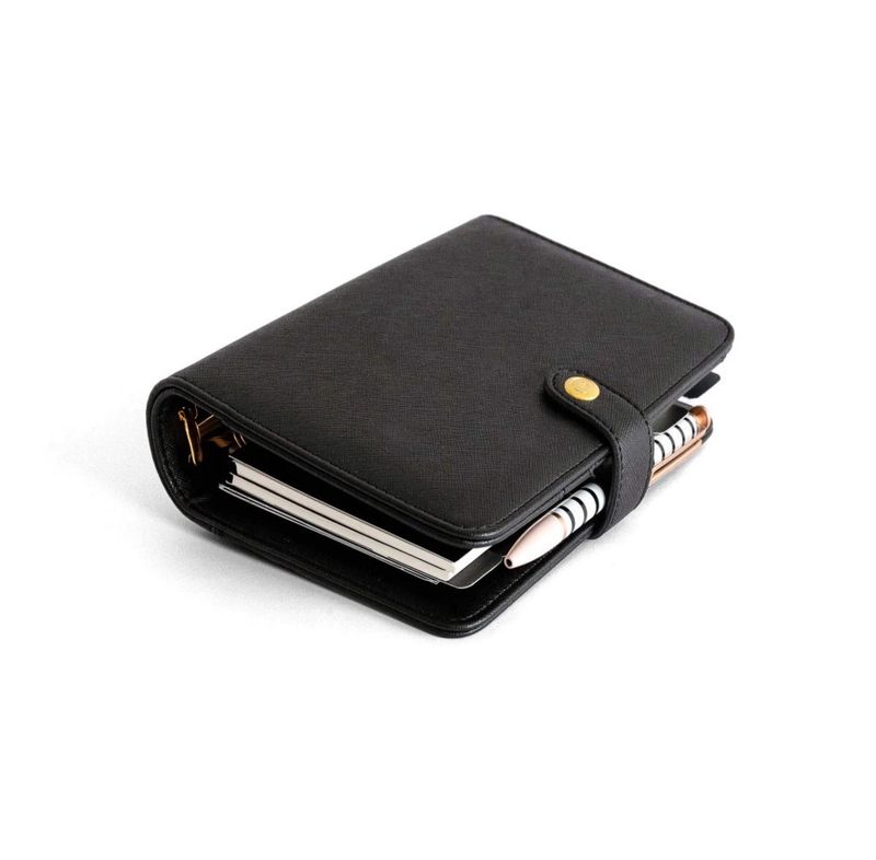 Agenda Charuca - Anillas A6 Black