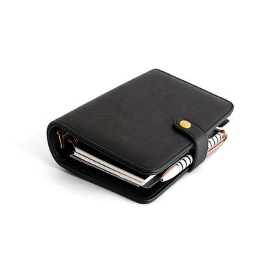 Agenda Charuca - Anillas A6 Black