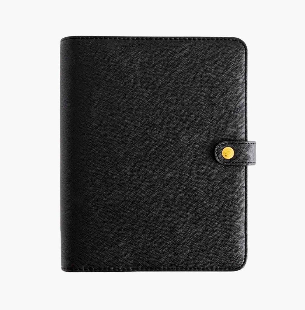 Agenda Charuca - Anillas A5 Black