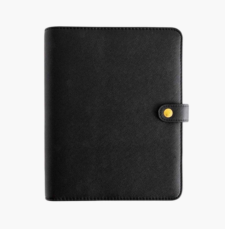 Agenda Charuca - Anillas A5 Black