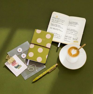Agenda Charuca - Mini 2027 Pistacho