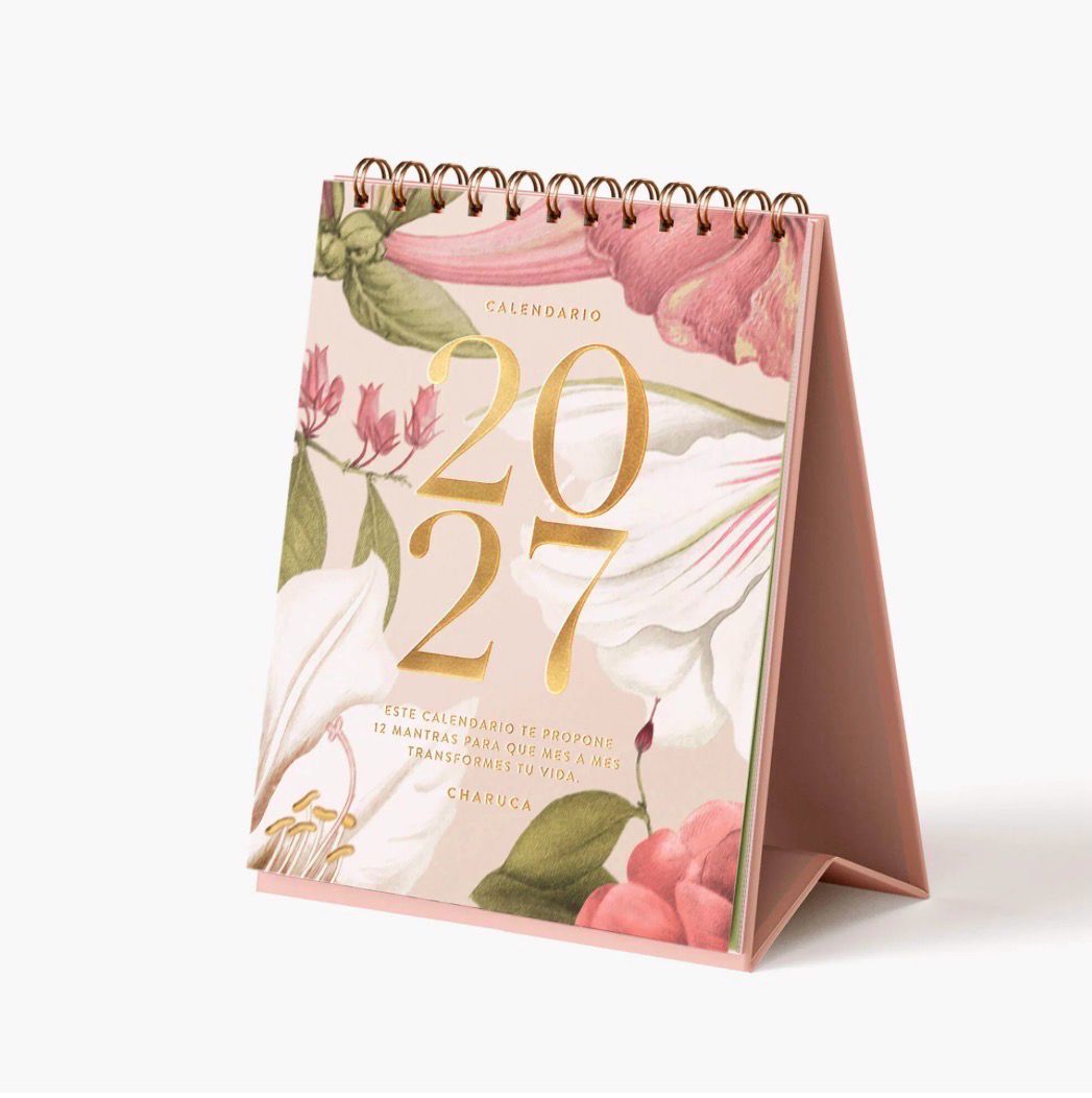 Charuca - Calendario Mesa