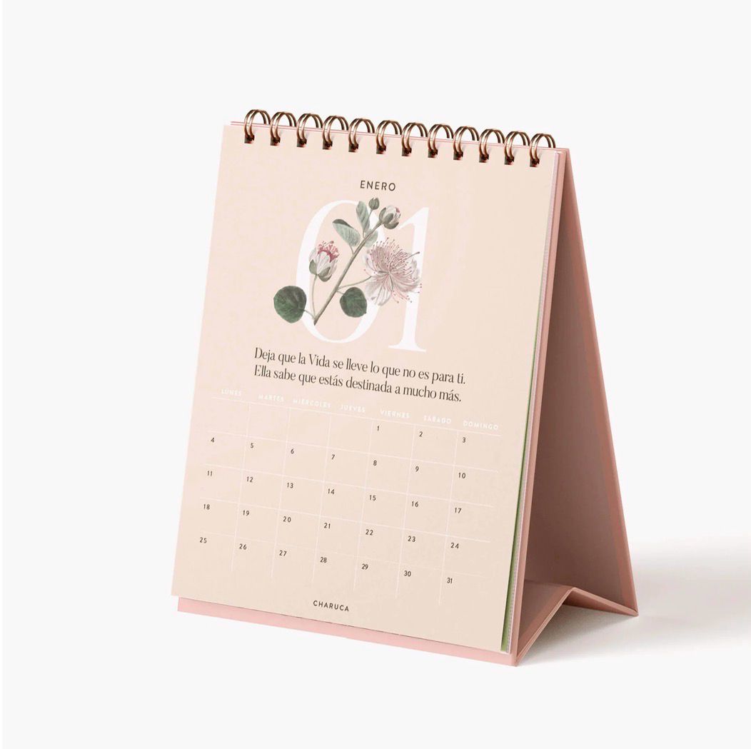 Charuca - Calendario Pared