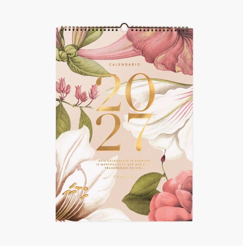 Charuca - Calendario Pared