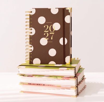 Charuca Agenda 2027 - Mediana Diaria Chocolate Love