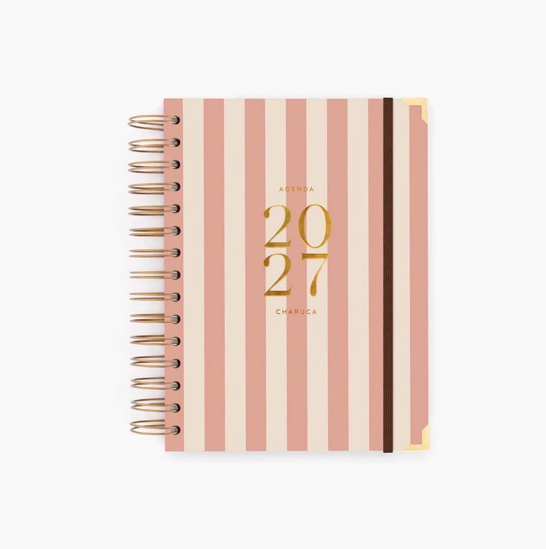 Charuca Agenda 2027 - Mediana Diaria Panamera Pink