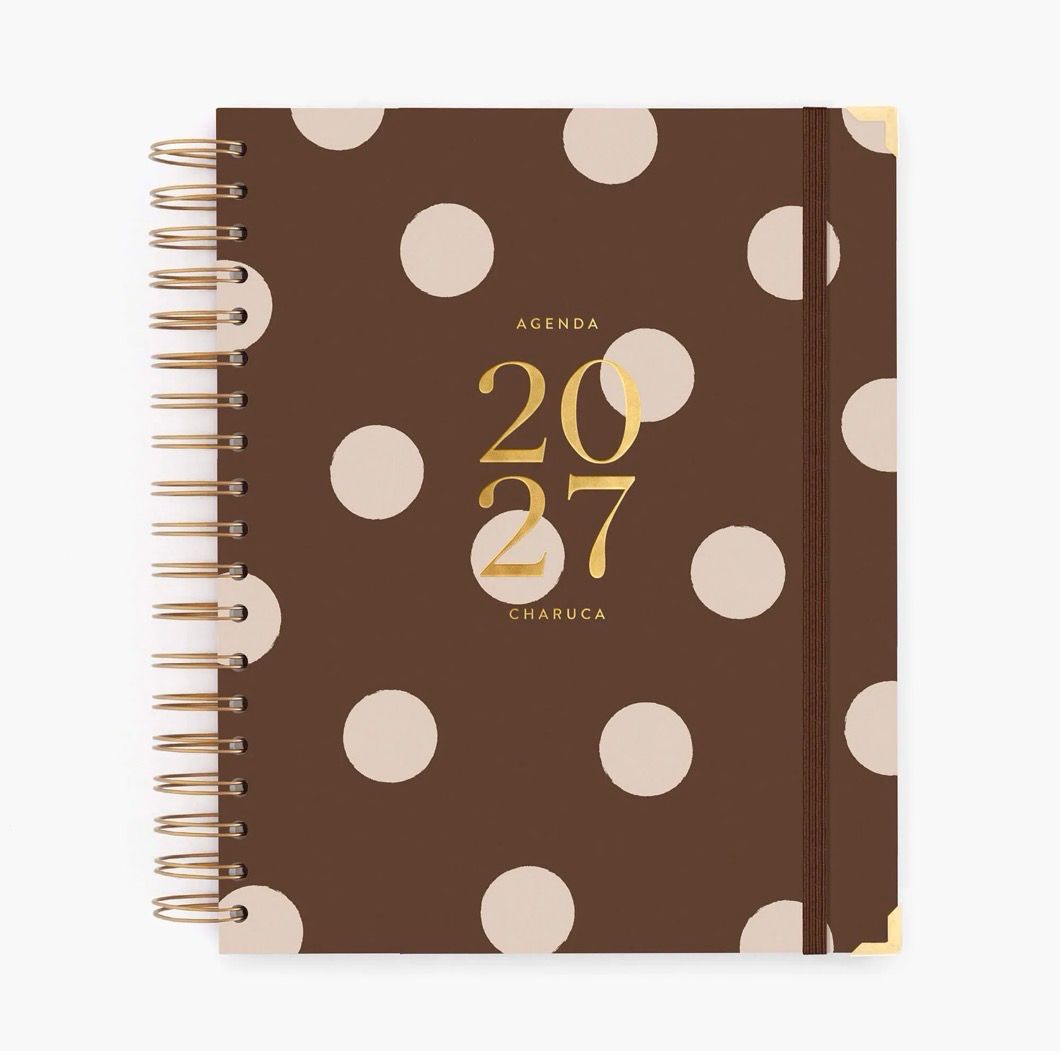 Charuca Agenda 2027 - Grande Semanal Chocolate Love