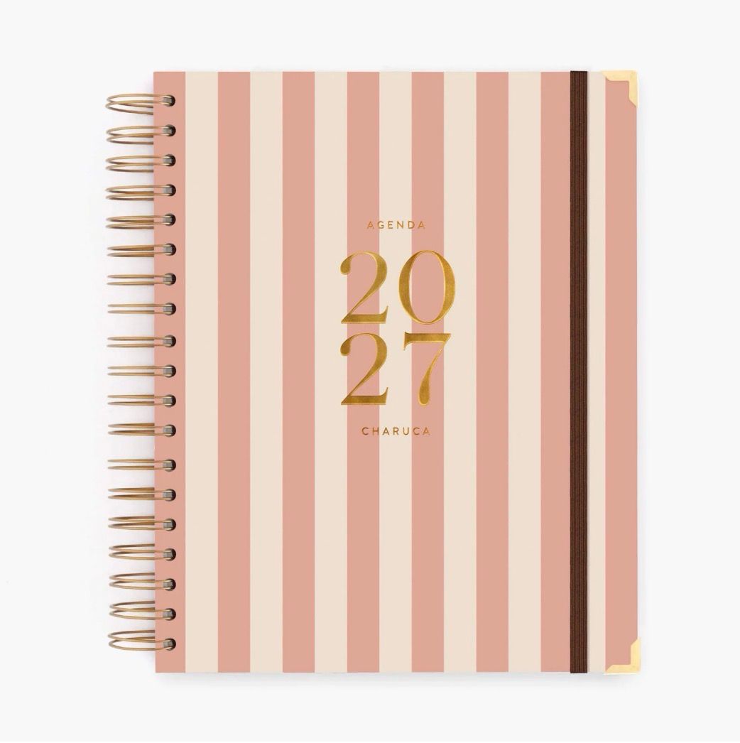 Charuca Agenda 2027 - Grande Semanal Panamera Pink