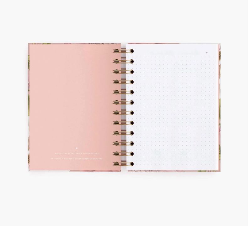 Charuca - Cuaderno mini Edén Pink