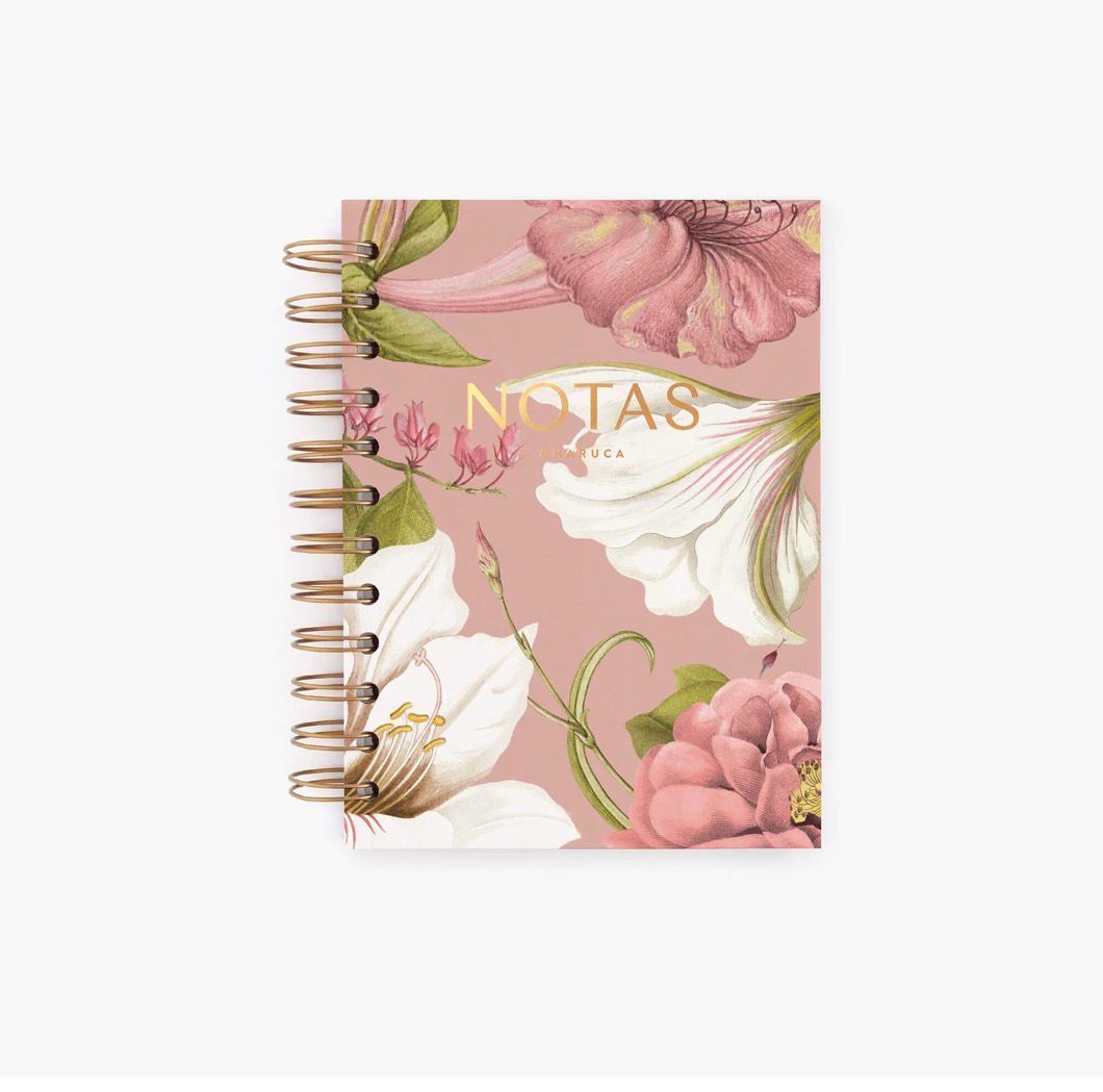 Charuca - Cuaderno mini Edén Pink