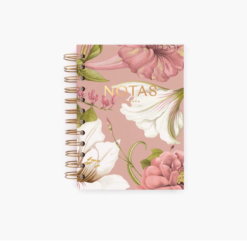 Charuca - Cuaderno mini Edén Pink