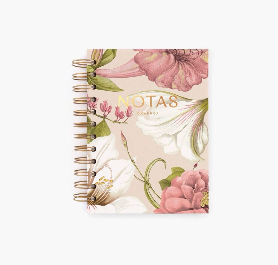 Charuca - Cuaderno mini Edén Ivory