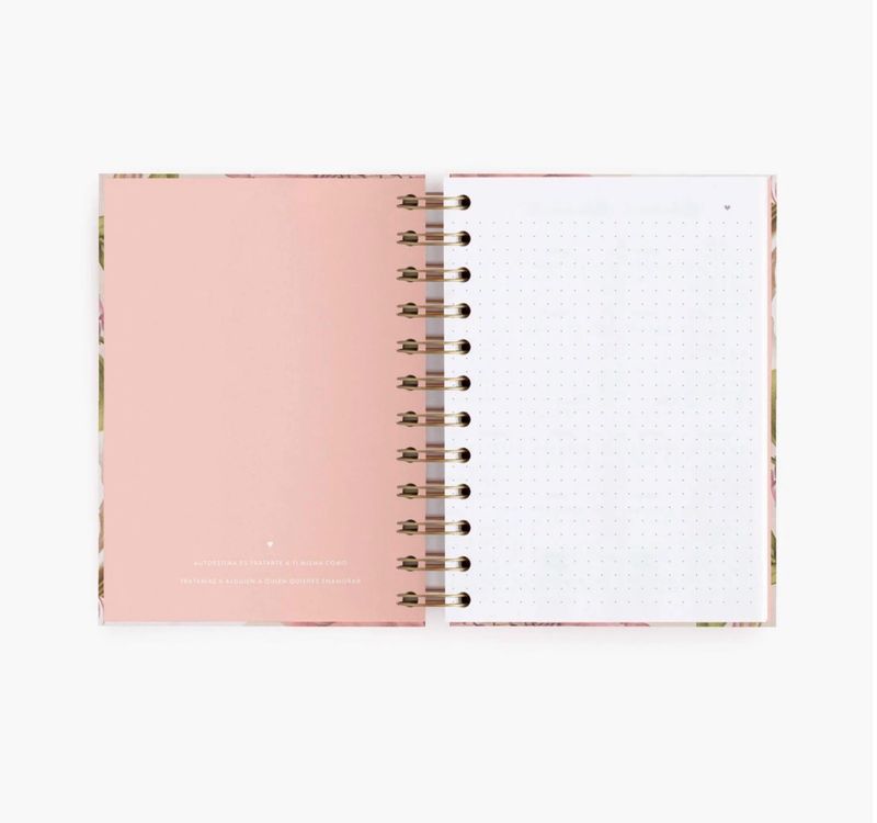 Charuca - Cuaderno mini Edén Ivory