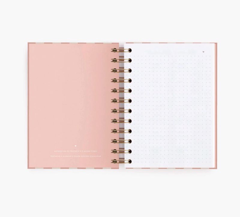 Charuca - Cuaderno mini Panamera Pink