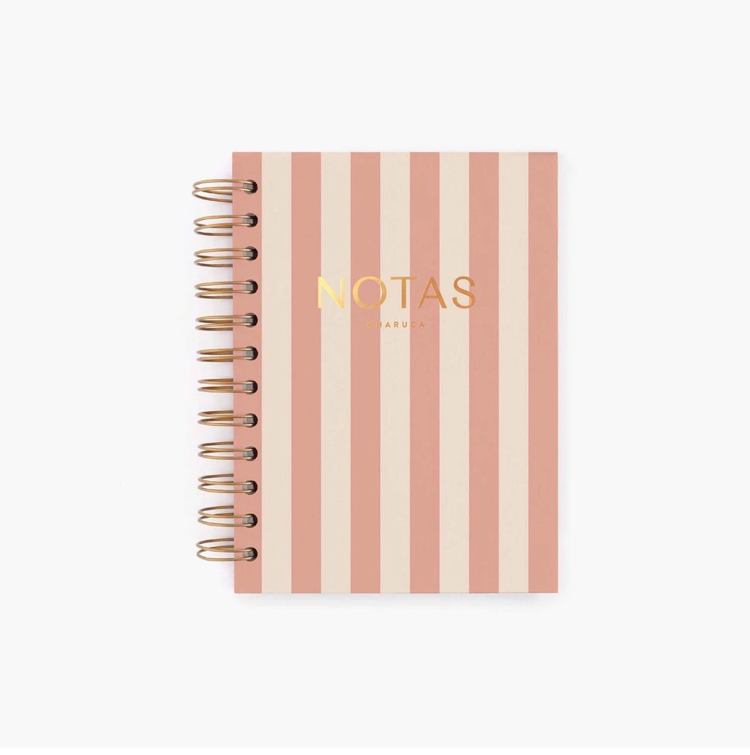 Charuca - Cuaderno mini Panamera Pink