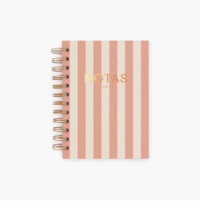 Charuca - Cuaderno mini Panamera Pink