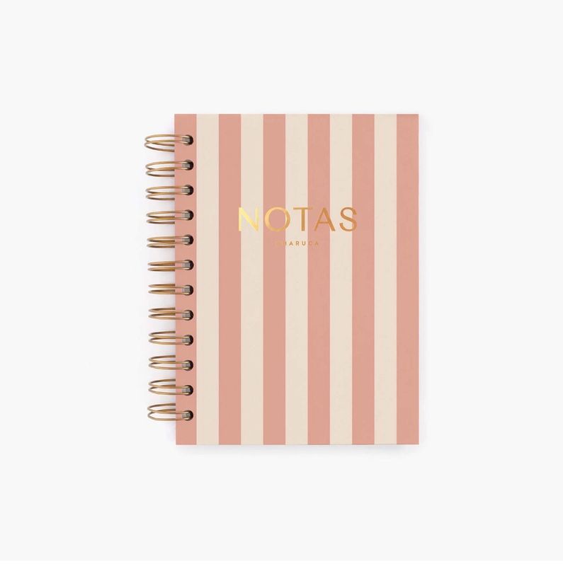 Charuca - Cuaderno mini Panamera Pink