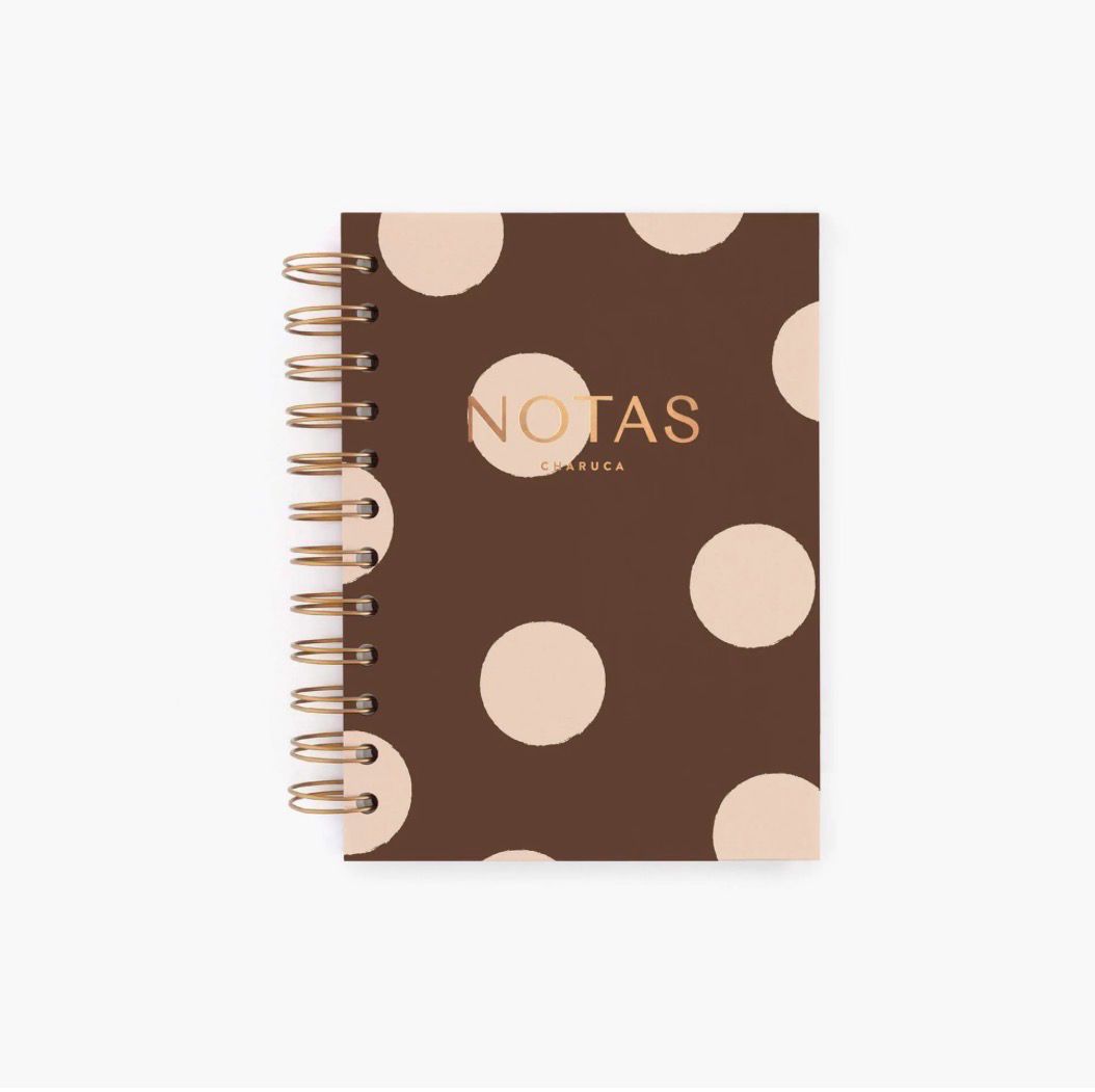 Charuca - Cuaderno mini Chocolate Love