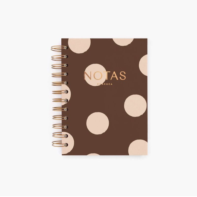 Charuca - Cuaderno mini Chocolate Love