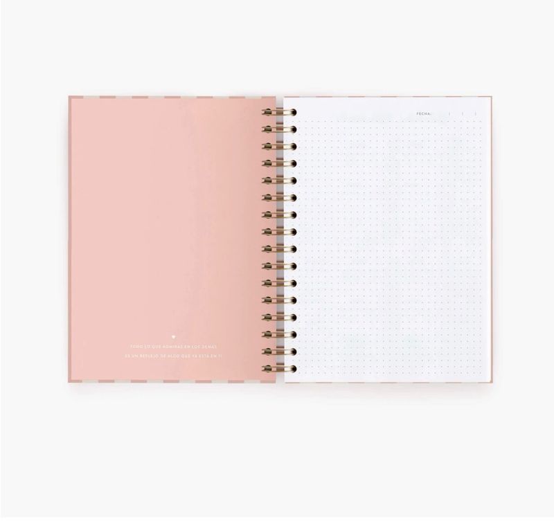 Charuca - Cuaderno mediano Panamera Pink