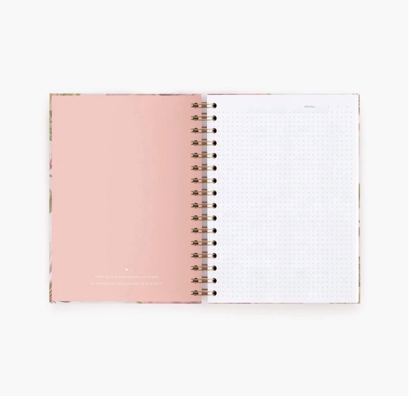 Charuca - Cuaderno mediano Edén Ivory