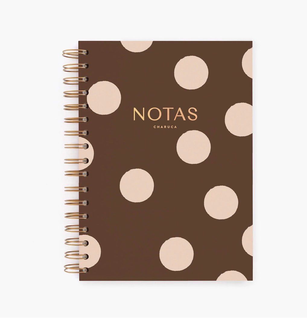 Charuca - Cuaderno mediano Chocolate Love
