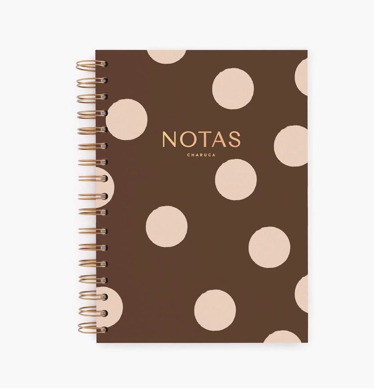 Charuca - Cuaderno mediano Chocolate Love
