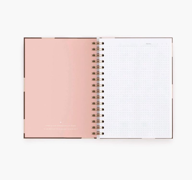 Charuca - Cuaderno mediano Chocolate Love