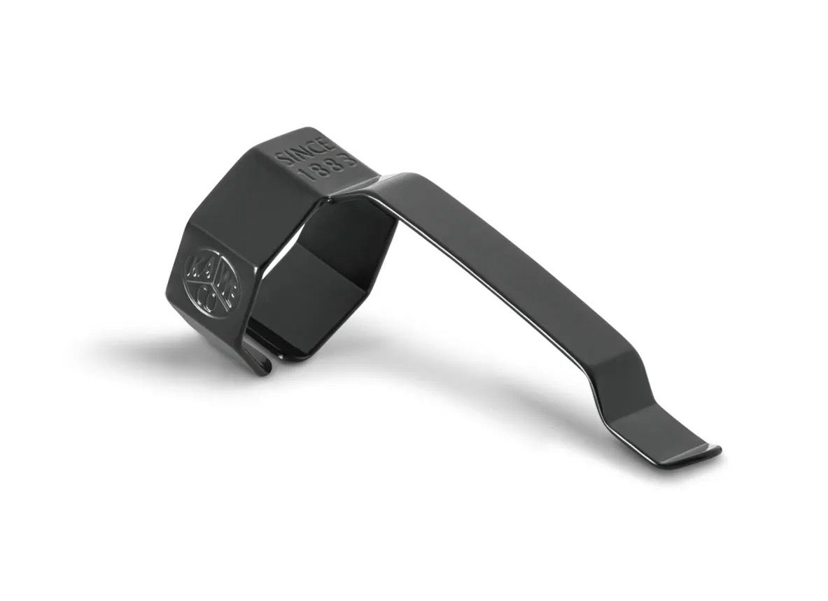 Clip octogonal Kaweco para perkeo - Black