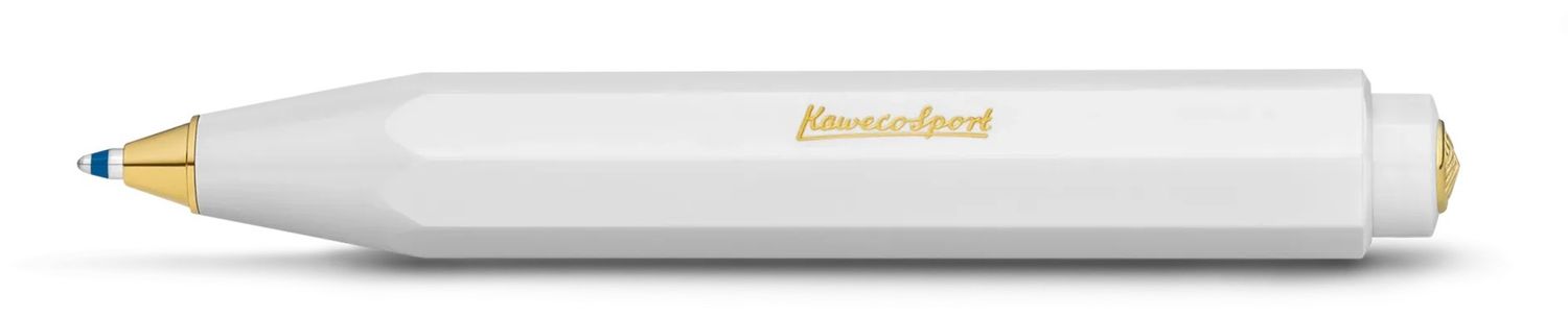 Kaweco - CLA BallPoint White