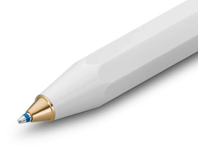 Kaweco - CLA BallPoint White