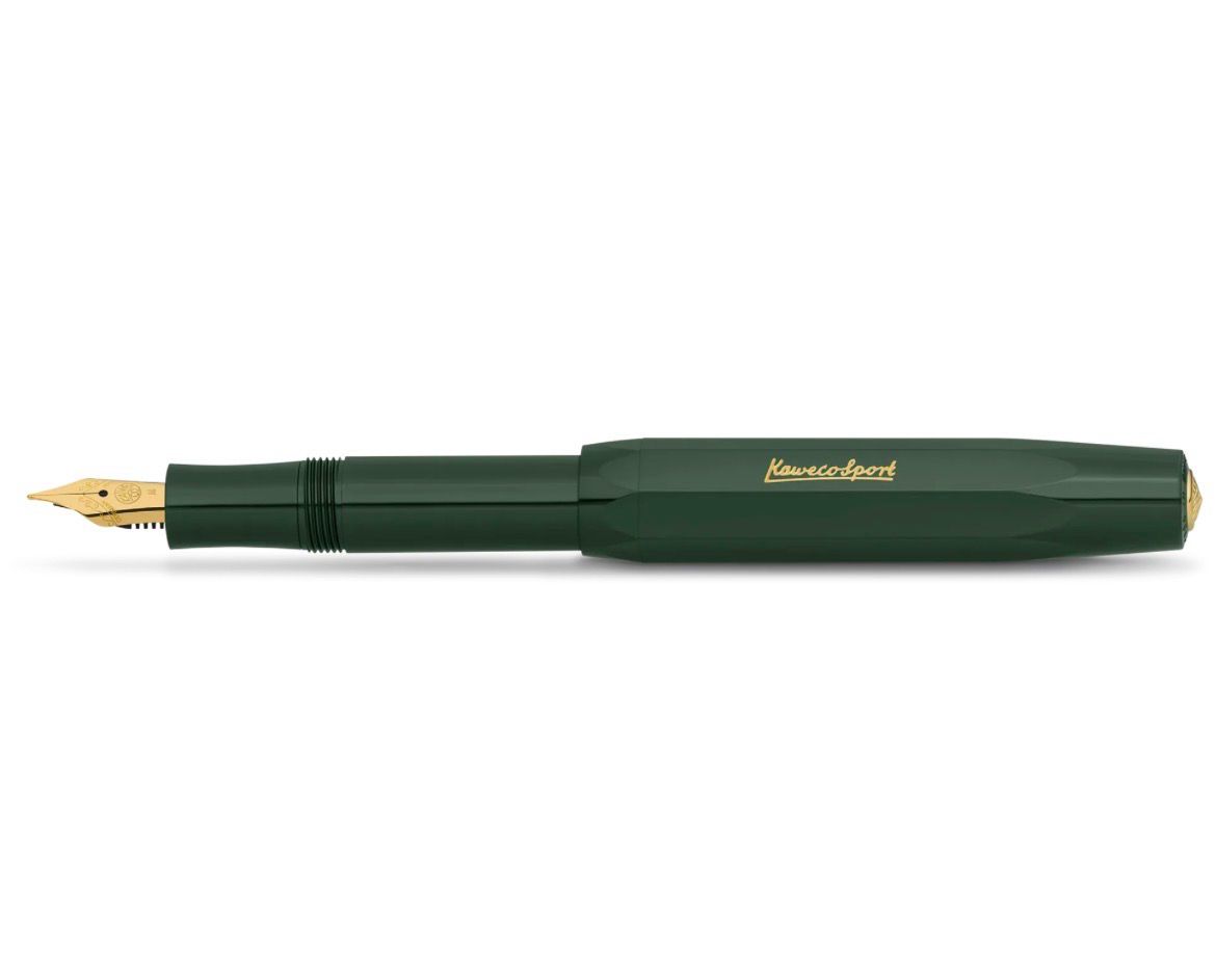 Kaweco Classic Sport- Green F