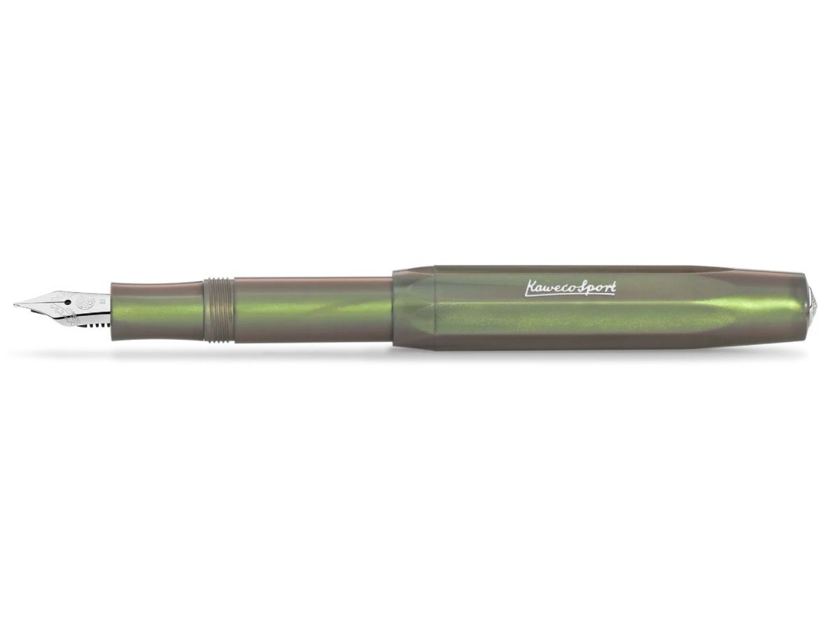 Kaweco LUNAR Sport- Shadow Green F