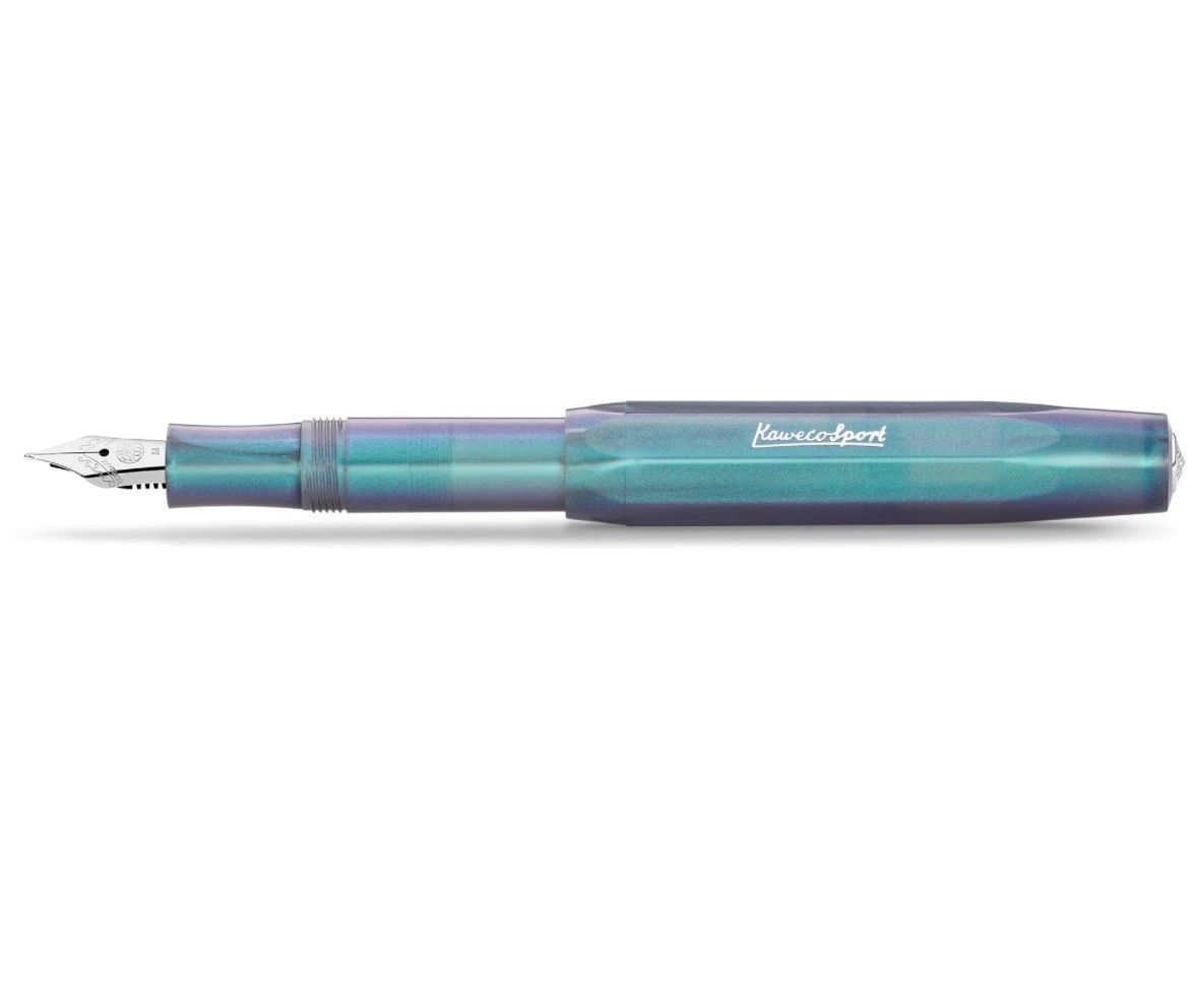 Kaweco LUNAR Sport- Shadow Blue F