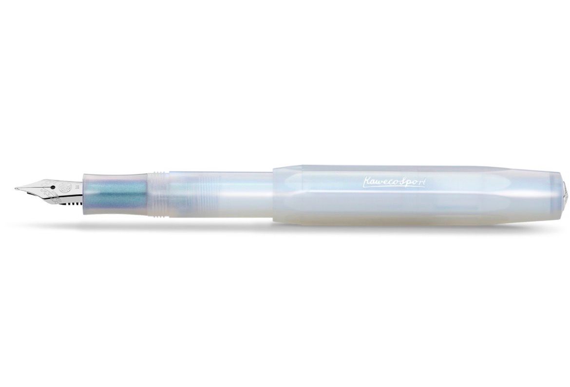 Kaweco LUNAR Sport- Light Blue F