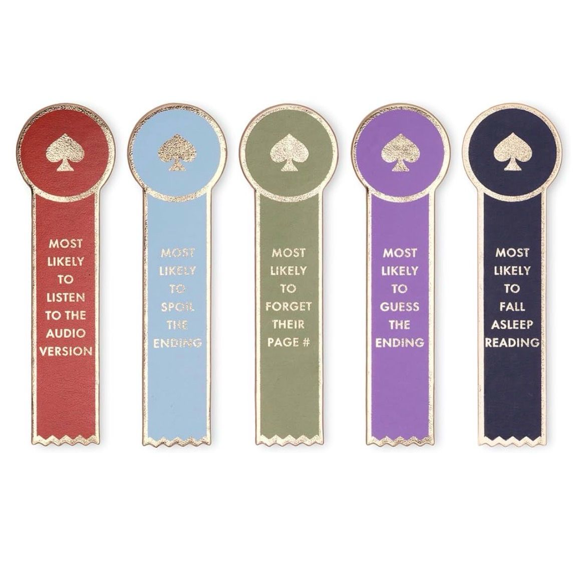 Kate Spade - Set Bookmark