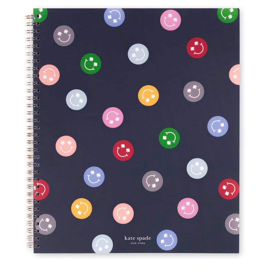 Kate Spade - Notebook L Smiley