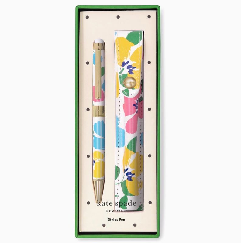 Kate Spade - Pen with Pouch Flores