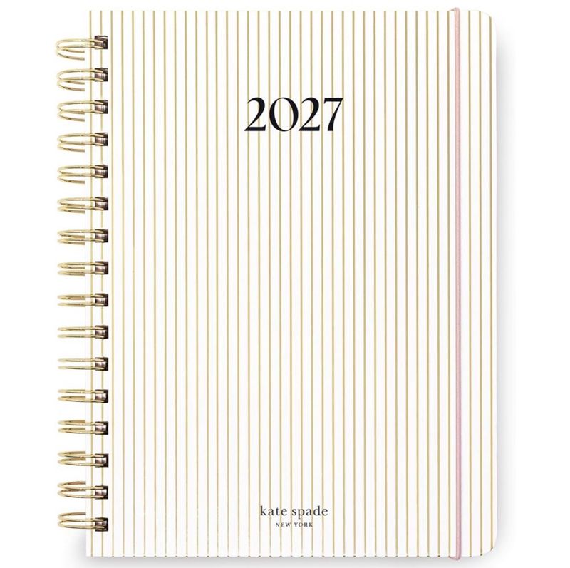 Kate Spade - Agenda semanal 2027 Gold